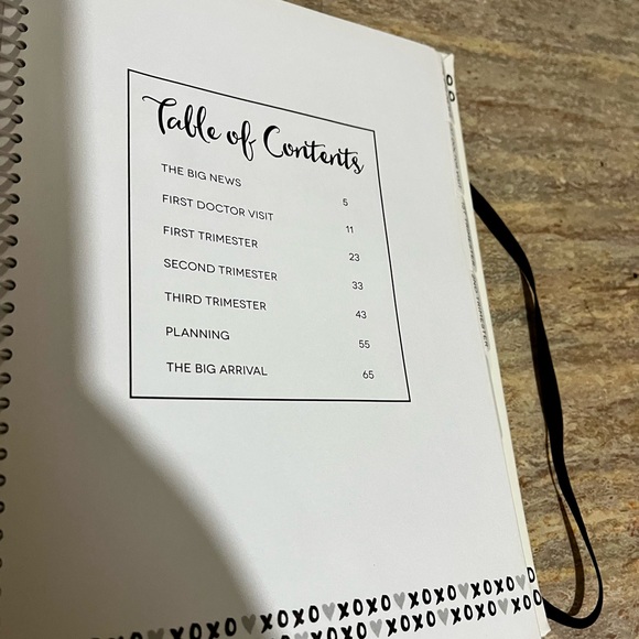 New Pearhead My Pregnancy Journal - Picture 9 of 14